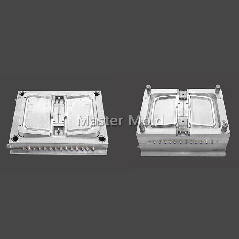 Dust bin mold 4