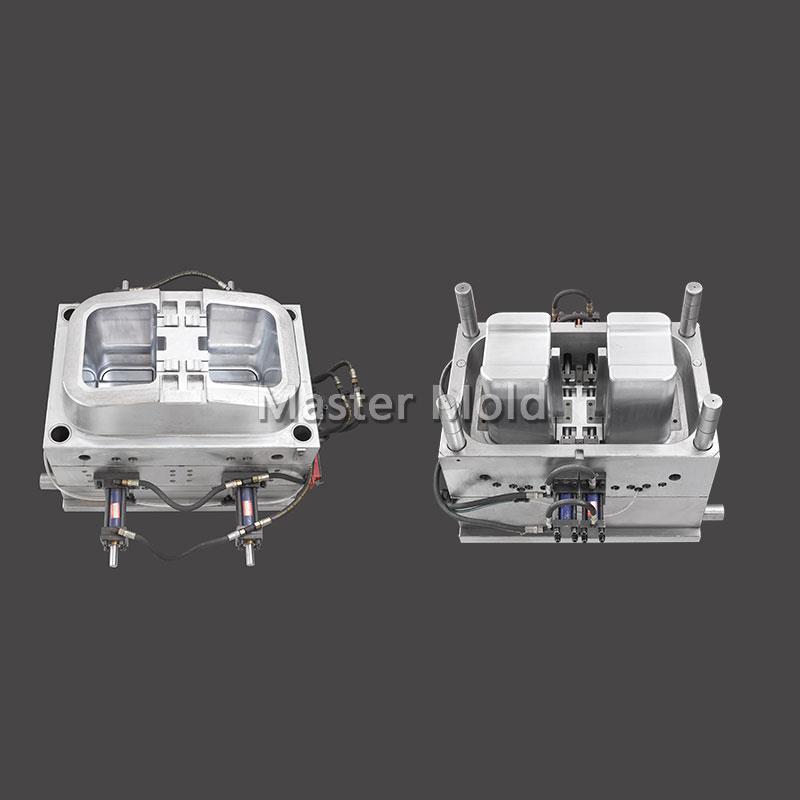 Dust bin mold 8